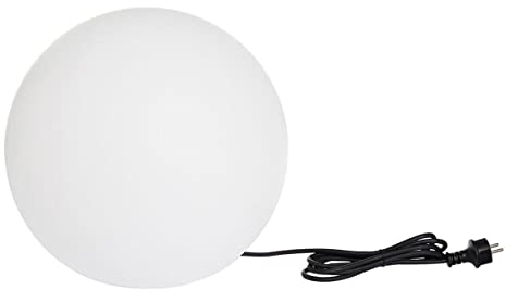 Boule lumineuse filaire pour extérieur LED blanc BOBBY ∅40cm culot E27