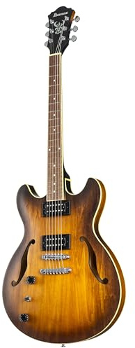Ibanez Artcore AS53L-TF Lefthand Tobacco Flat - Halbakustik Gitarre für Linkshänder