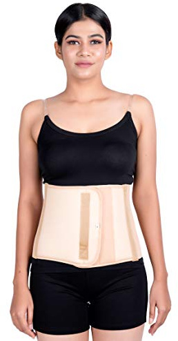 Wonder Care – unisex magstödbälte – mag/midjesöd M BEIgE