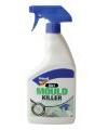 2X Polycell 3-in-1 Mould Killer Spray, 500 ml