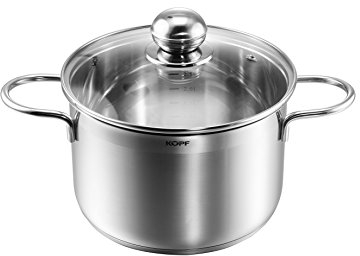 KOPF casseruola a induzione Josie, Ø 20 cm, altezza 13 cm, 3,5 litri, acciaio inossidabile