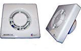 Manrose 5 120mm XF120T Timer Extractor Fan Large Bathroom Kitchen Ventilation