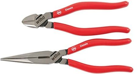 Wiha 32648 Pliers and Cutter Set, 2 Piece
