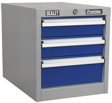 Sealey API16 Industrial Triple Drawer Unit for API Series Workbenches
