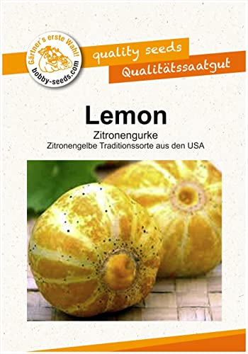 Gurkensamen Lemon Freilandgurke Portion
