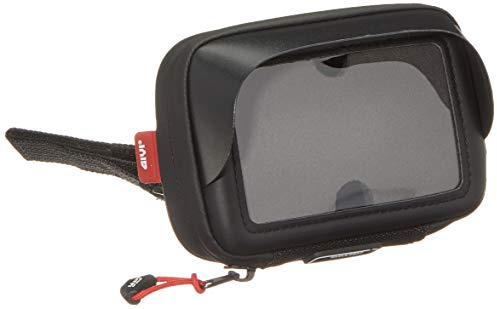 Givi S952B Bolso para Navegador, 3.5 Pulgadas con Protección Solar y con Soporte Al Espejo