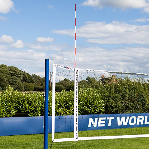 EuroMarkt Mires de Volley-Ball à Vis de Qualité Professionnelle (Paire) [Net World Sports]