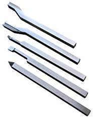 PAULIMOT HSS-Drehmeißel-Set 5-teilig 3,5 mm