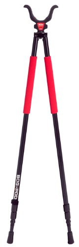 Bog-Pod BG735532 Bipode, Negro/Rojo, Única