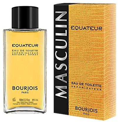 Bourjois - Eau de Toilette Homme Equateur - 100ml