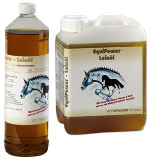 EQUIPOWER Leinöl 5 Liter