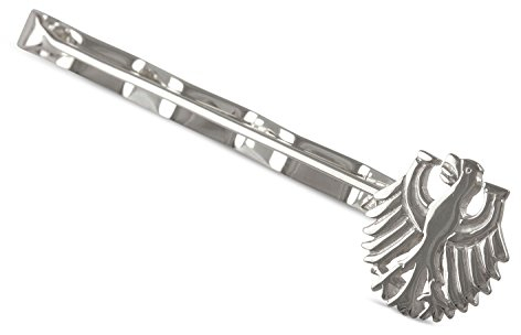 ZAUNICK Krawattenklammer/Krawattennadel Adler Silber 925 handgefertigt