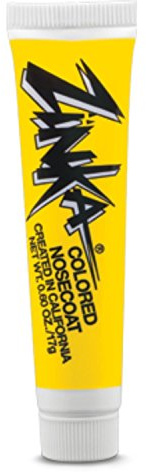 Zinka Colored Waterproof Sunblock - Yellow