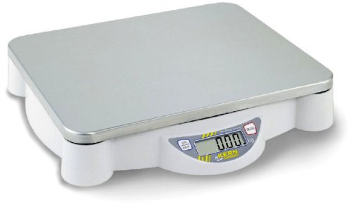 Präzisions-Tischwaage [Kern ECB 20K10] Präzision bis 10 g, Wägebereich max. 20 kg