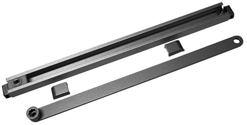 Dorma FBA01172 - Brazo corredizo para TS 71/72/73/83 DORMA - Negro-22002619
