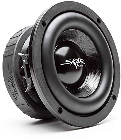 Skar Audio EVL-65 D2 6.5 400 Watt Max Power Dual 2 Ohm Car Subwoofer