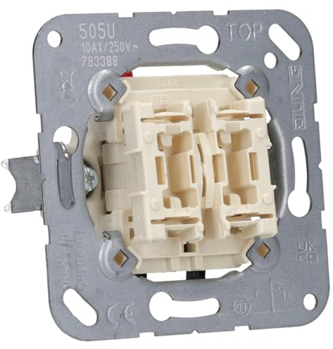 JUNG 505U Serien-Wipp-Schalter, 250 V