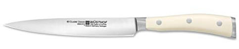 Wusthof Classic Ikon 16cms (6.3-Inch) Sandwich Knife, Creme
