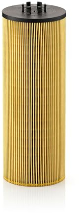 MANN-FILTER, HU 12 140 x Ölfilter | Für LKW, Busse, Hohe Filtrationsleistung, Optimaler Motorschutz, Hochwertige Dichtung, Echte OE-Technologie