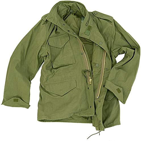 Mil-Tec Herren Us M65 Jacke, Oliv, M EU