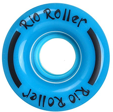 Rio Roller Coaster Räder, Unisex, Erwachsene L blau