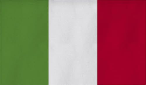 Flagge Großformat 250 x 150 cm wetterfest Fahne in 16 verschiedenen Ausführungen mit Ösen Farbe Italien