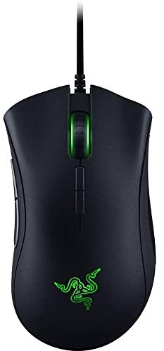 RAZER DEATHADDER ELITE: True 16,000 5G Optical Sensor - Razer Mechanical Mouse Switches (Up to 50 Million Clicks) - Ergonomic Form Factor - Esports Gaming Mouse, black