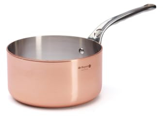 De Buyer - Casserole en cuivre PRIMA MATERA - Diamètre 18 cm -