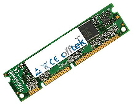 OFFTEK 64MB Replacement Memory RAM Upgrade for HP-Compaq Business InkJet 2800 (PC133) Printer Memory