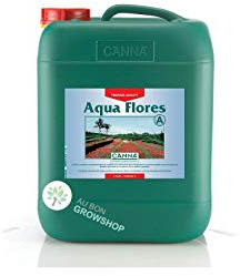 Engrais Aqua FLORES A+B floraison - 10 litres - CANNA