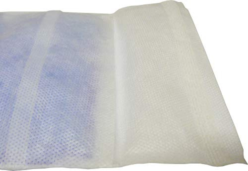 D/H Vliesstoffhüllen für Kalt-Warm-Kompressen 13 x 14 cm, 10 Stück mit Klett-Verschluss, Atmungsaktiv, für 11x14 cm und 13x14 cm Kalt-Warm-Kompressen, Sofort-Versand