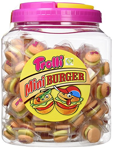 Trolli Miniburger - 900 gr