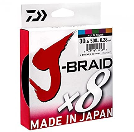 J-BRAIDX8, Filler Spool, Chartreuse, Mono Dia.= 1.5lb.