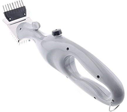 Eleoption Cepillo limpiador de vapor para barbacoa, barbacoa, cepillo con potencia de vapor, herramienta de limpieza