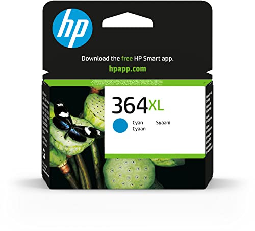 HP 364XL Tintenpatrone blau