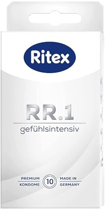 Ritex RR.1 Kondome, Gefühlsintensiv, 10 Stück