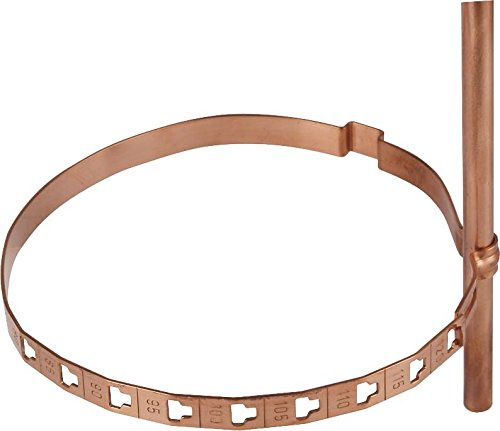 Dehn 200067 Halterung Fahrer 80 – 120 mm Kupfer