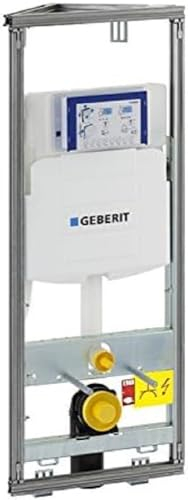 Geberit 461303005 GIS Montageelement für Wand-Eck-WC 114 - 130 cm