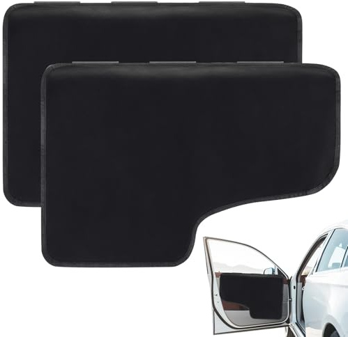 PETTOM Copertura Impermeabile Igienico del Portello Adatta Tutti Veicoli per Cani e Animali Domestici 71×56 cm 2 Pezzi