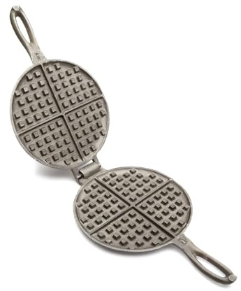 Rome's #1100 Old Fashioned Waffle Iron, Cast Iron