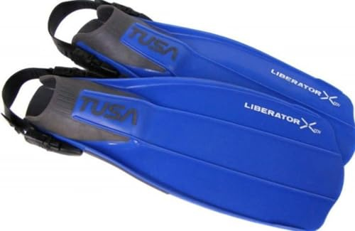 TUSA Liberator X – Flossen, Farbe Royal