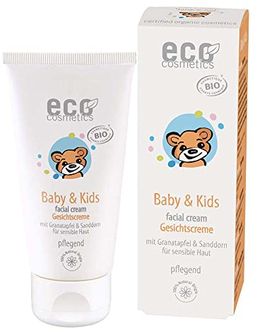 eco cosmetics Baby & Kids Gesichtscreme (1 x 50 ml)