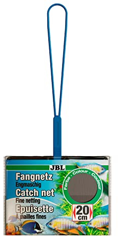 JBL - Retino da Pesca Premium, con Maglie Sottili, per acquariofilia, 10 cm