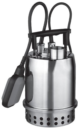Ebara Best ONE MA Pompa pozzetto in acciaio inox con interruttore galleggiante