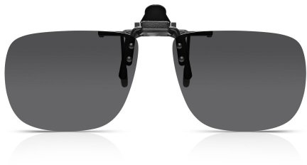 Read Optics Occhiali da Sole a Clip per Protezione Solare, con Luce Blu per Computer e Occhiali Gialli per la Guida, Si Adattano agli Occhiali