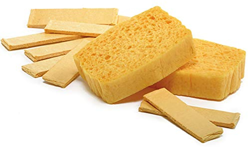 Norpro Natural Sponges Pop-Up 12 Piece New Handy For Kitchen Drawer Glove Box