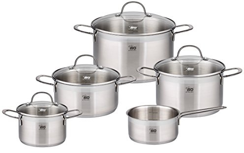 ELO 42515 kastrullset Top Collection/5 delar