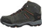 Hi-Tec Men's Banderra Ii Wp High Rise Hiking Boots, Grey Charcoal Graphite Burnt Orange 51, 12 UK
