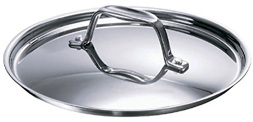 Bekaline 12069164 Chef Couvercle en acier inoxydable 16 cm, Argenté.