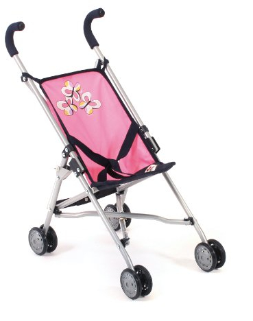 Bayer Chic 2000 601 46 - Mini-Buggy Roma, pink Checker